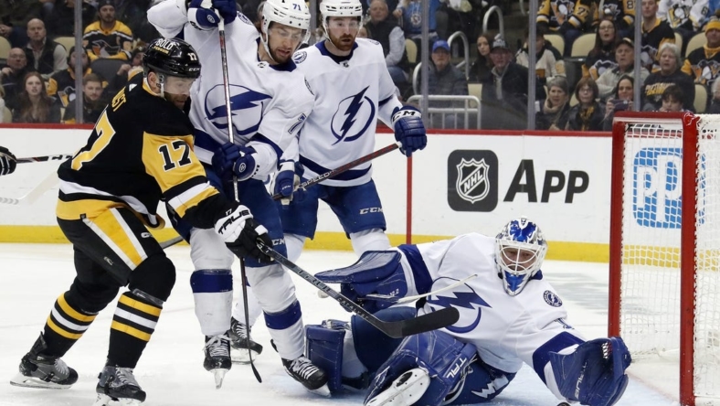Le Lightning de Tampa Bay concède 7 buts en un seul match pour la première fois cette saison